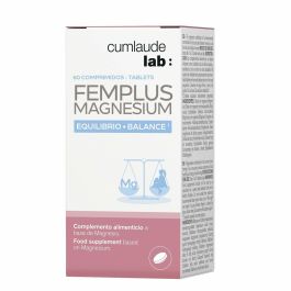 Cumlaude Lab Femplus Magnesio Comprimidos 60 Unidades Cumlaude Lab Femplus Magnesio Comprimidos 60 Unidades Precio: 15.8900005. SKU: B1FW5RPCJH