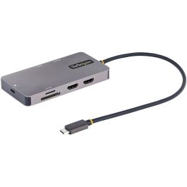Hub USB Startech 120B-USBC-MULTIPORT Gris 15 W Precio: 102.95000045. SKU: S55149679