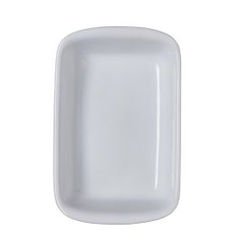 Pyrex Fuente de Horno Rectangular Supreme de Gres Robusta Blanca 30,2x20x7,4 cm, Apta para Horno, Microondas y Lavavajillas. Precio: 14.49999991. SKU: B1KGLH3QYG