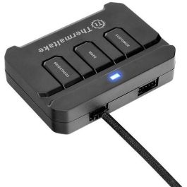 Thermaltake Lumi RGB Strip 3Pack Tira LED Color 256 12V Negro Interior 300mm