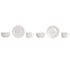 DKD Home Decor Ballenitas Vajilla Infantil Porcelana Apta Microondas Set 3 Piezas Multicolor Blanco 19 x 2 x 19 cm Precio: 29.6899999. SKU: B1BBCS4J4D