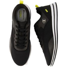 Zapatillas Deportivas Hombre Champion Nyame Lace-Up Negro