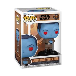 Funko 86591 POP! Admiral Thrawn - Figura Vinyl Star Wars: Tales of the Empire - Aproximadamente 11.4 cm
