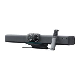 Insta360 Link KI-Videobar - Cámara web 4K Ultra HD con doble cámara 48 MP, zoom 3x, campo de visión 110°, micrófono de matriz y altavoces, negro Precio: 1992.6159. SKU: B1FL5XH5H7