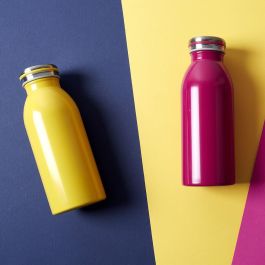 Cook Concept Termo Botella 450 Ml Amarillo