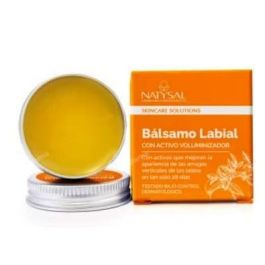 NATYSAL Bálsamo Labial Voluminizador para Labios, Hidratante y Regenerador con Provitamina B5 y Karité, 15 ml Precio: 9.5000004. SKU: B15YKT73MW