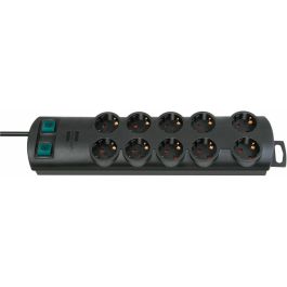 Regleta 10 Tomas Schuko Brennenstuhl Primera-Line 3600 W (2 m)