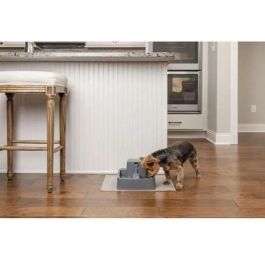PetSafe Drinkwell Water Cooler Fuente de Agua para Gatos y Perros Pequeños 1,8 L Sin BPA Doble Filtración Flujo Ajustable