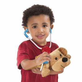 Melissa & Doug SPI6074883 - Juego de rol Veterinario para niños, 24 piezas, de 3 años en adelante
