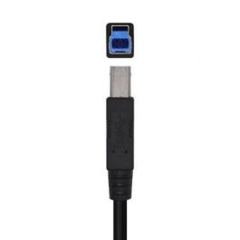 AISENS - CABLE USB 3.0 IMPRESORA TIPO A/M-B/M, NEGRO, 3.0M AISENS - CABLE USB 3.0 IMPRESORA TIPO A/M-B/M, NEGRO, 3.0M