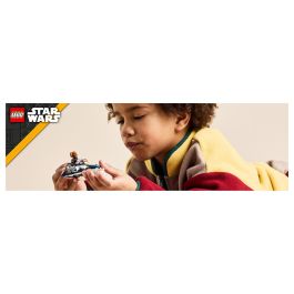 LEGO Star Wars Caza Estelar Jedi de Plo Koon 75400 Microfighter