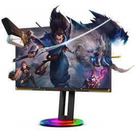 AOC AG275QXL Monitor Gaming 27" Quad HD IPS 170Hz 1ms FreeSync Premium G-SYNC DisplayHDR 400