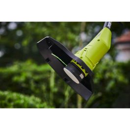 RYOBI Recortadora de hilo inalámbrica 36V, ancho corte ajustable 28-33 cm, batería 2.0 Ah y cargador 1.7A, cabezal automático.