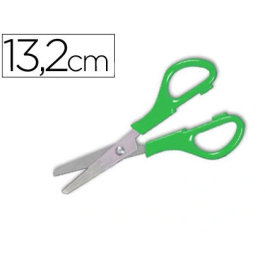 Liderpapel Tijeras de Acero Inoxidable con Puntas Redondeadas Antipinchazos para Hogar y Oficina, Mango Agradable al Tacto, 1 Ud Precio: 1.5900005. SKU: B14KT7K9XV