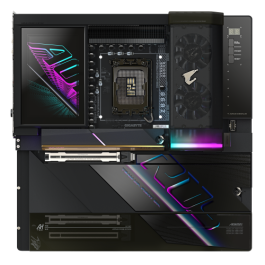 GIGABYTE Z890 AORUS XTREME AI TOP Placa Base - Compatible con CPUs Intel Core Ultra (Serie 2), VRM de 22+1+2 fases, hasta 9500MHz DDR5 (OC), PCIe 5.0 M.2, Wi-Fi 7, Thunderbolt 5