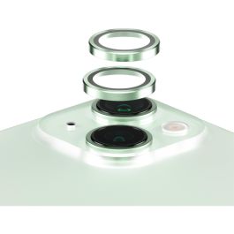 PanzerGlass Protector Lente Cámara Hoops Green para iPhone 15, 15 Plus – Verde, Antihuellas, Resistente a Rayones y Golpes Precio: 34.50000037. SKU: B1A7TRPTGJ