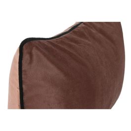 Cojin Chic DKD Home Decor Rosa Palo 15 x 30 x 50 cm