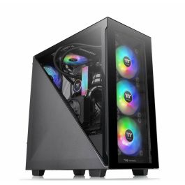 Caja ATX THERMALTAKE Divider 300 TG ARGB Negro Precio: 134.89000019. SKU: B1FEFCFQBF