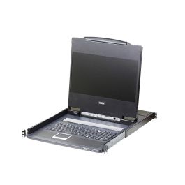 Aten 17.3" Widescreen DVI/HDMIFull HD LCD Console Aten 17.3" Widescreen DVI/HDMIFull HD LCD Console Precio: 1696.50000036. SKU: B175TL5CN5