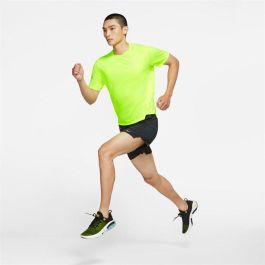 Camiseta de Manga Corta Hombre Nike CU5992-702 Amarillo