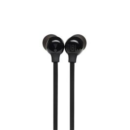 JBL Tune 125 Auriculares Inalámbricos Bluetooth TWS con Pure Bass, 32 Horas de Batería, Dual Connect, Negro