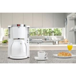 MELITTA 1011-11 Cafetera Look IV Therm Selection 1011-11 Blanco / Acero cepillado MELITTA 1011-11 Cafetera Look IV Therm Selection 1011-11 Blanco / Acero cepillado