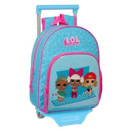 Mochila Escolar con Ruedas LOL Surprise! Divas Azul 28 x 34 x 10 cm Precio: 26.68999971. SKU: B1A88RLNBP