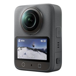 DJI Osmo 360 Adventure Combo Cámara de Acción 8K Ultra HD, 120MP, 128GB Memoria Interna, Wifi, Bluetooth, Negro
