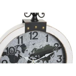 Reloj Pared Atlantico DKD Home Decor Marron Negro 4 x 54 x 40 cm (2 Unidades)