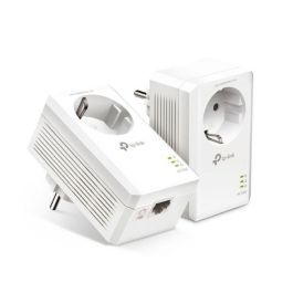 TP-Link TL-PA7017P KIT Adaptador de Red PowerLine 1000 Mbit/s Ethernet Blanco 2 Piezas Precio: 61.49999966. SKU: B1ATF46GPT