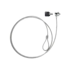 TOOQ Cable de seguridad T-LOCK con llave para portatiles 1.5 metros Precio: 3.69000027. SKU: S5606470