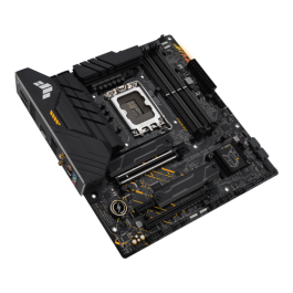 ASUS TUF GAMING B660M-PLUS WiFi Intel B660 LGA 1700 micro ATX ASUS TUF GAMING B660M-PLUS WiFi Intel B660 LGA 1700 micro ATX
