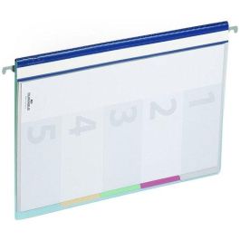 Dosier Fastener Durable Divisoflex 2557 A4 Separad 5 unidades Precio: 39.69000013. SKU: B1FFVM27GQ