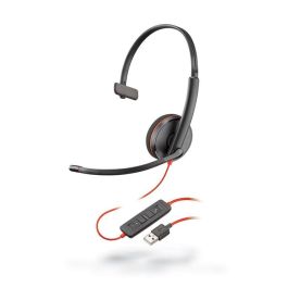 Poly Blackwire 3210 USB-A Auriculares con Cable para PC con Cancelación de Ruido y Protección Auditiva Precio: 33.99431838. SKU: B1EBYRGPH6