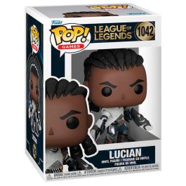 Funko Pop Games Vinyl: League Of Legends Lucian Centinela de la Luz Figura de Colección 10.4 cm Precio: 16.89000038. SKU: B1JDAA2ELP
