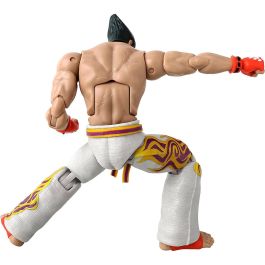 Bandai Figura Articulada Kazuya Mishima Game Dimensions 40671