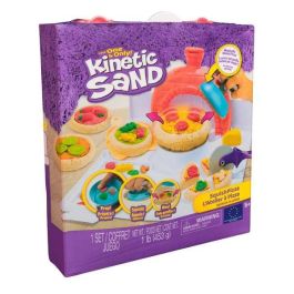 Juego arena moldeable kinetic sand squish pizza. 27,94x25,4x5,08 cm. Precio: 29.58999945. SKU: B1GZBLDWYT