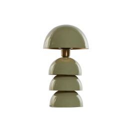 DKD Home Decor Lámpara de Sobremesa Moderna Verde de Metal con 1 Bombilla E27, 20.5 x 37 x 20.5 cm Precio: 44.5000006. SKU: B14K7YLGZY