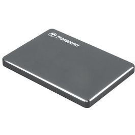 Transcend StoreJet 25C3N Disco Duro Externo 1TB USB 3.1 2.5" (6.3cm) Aluminio Gris Iron Grey 5400 RPM