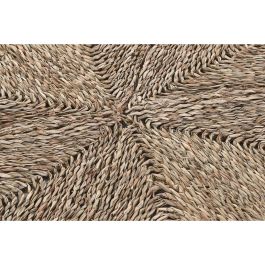 Alfombra Balines DKD Home Decor Natural 1 x 120 x 120 cm Alfombra Balines DKD Home Decor Natural 1 x 120 x 120 cm