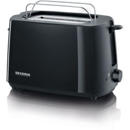 Severin AT2287 Grille-Pain 700 W, hasta 2 rebanadas, grado de dorado ajustable, soporte para pasteles, eyección automática, negro Precio: 37.98999974. SKU: B19KMN648H