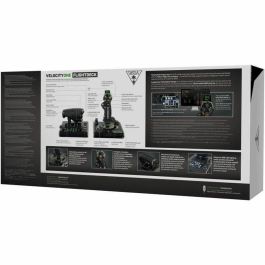 Turtle Beach TUR0731855007240 Sistema de Simulación Premium HOTAS VelocityOne Flightdeck para PC Windows 10 y 11