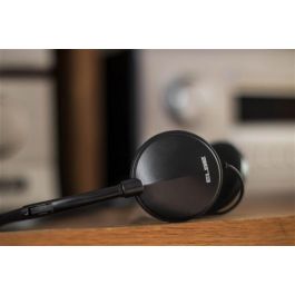 Elbe Auriculares Diadema AU-889-TV Especiales TV Cable 5 Metros con Regulador de Volumen