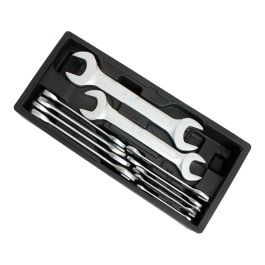 Llaves fijas de doble boca, juego 11 piezas