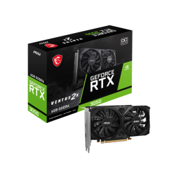 MSI Tarjeta Gráfica VENTUS GeForce RTX 3050 2X E 6G OC NVIDIA 6 GB GDDR6 Precio: 196.68999999. SKU: B1D3K9CR87
