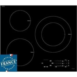 SAUTER SPI6300 - Placa de inducción - 3 zonas - 7200 W - L 60 x D 52 cm - Revestimiento de vidrio - Negro Precio: 366.95000023. SKU: B19CBPLRMG