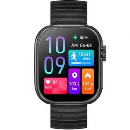 Smartwatch Aiwa SW-A700/ Notificaciones/ Frecuencia Cardíaca/ Negro Precio: 38.69000047. SKU: B152TQQ6F4