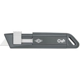 WEDO Cera-Safeline Cutter Safety Compact con Cuchilla Cerámica Retráctil y Bloqueo, Antracita/Blanco, 18mm Precio: 28.88999993. SKU: B13W4CCJL4