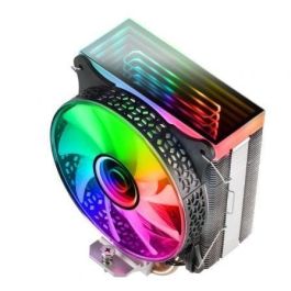Mars Gaming MCPU-VR Disipador CPU de Aire ARGB Doble Espejo Infinito 180W TDP Ventilador 120mm Multisocket Universal