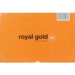 Royal Leerdam Set 6 Jarra Cerveza 50 cl Royal Gold